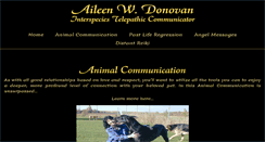 Desktop Screenshot of aileendonovan.com